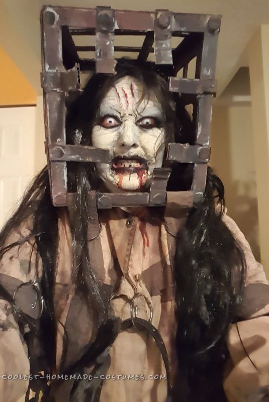 there are few horror film characters as bloodcurdling as regan macneil which makes her the perfect pick for a scary halloween costume
