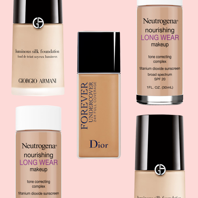 The 5 Best Foundations and Concealers That will Change Your Life