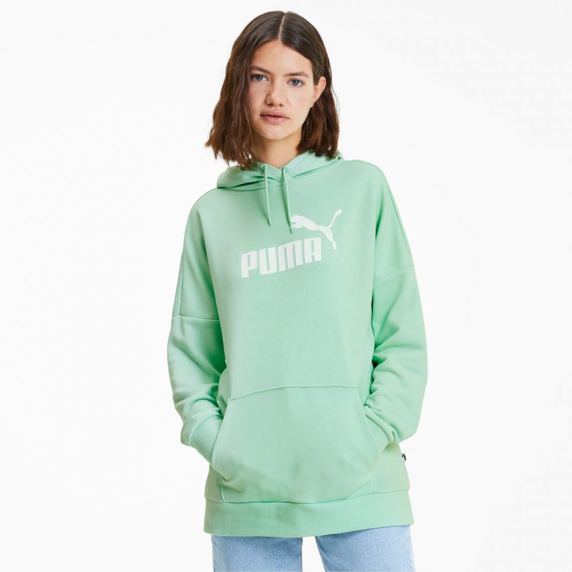 Women Green Hooded Sweatshirt, That Look Good On Everybody - Fashion Ideas
