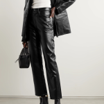 4 Easy Ways to Style Leather Pants in Winter